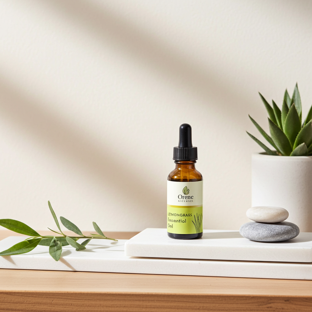 Lemongrass Essential Oil 15ml