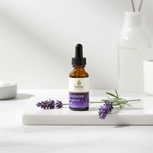 Lavender Essential Oil 15ml | Calming Aromatherapy | 100% Pure Steam Distilled | Orene Naturals - Orene Naturals
