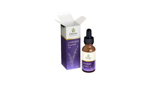 Lavender Essential Oil 15ml | Calming Aromatherapy | 100% Pure Steam Distilled | Orene Naturals - Orene Naturals