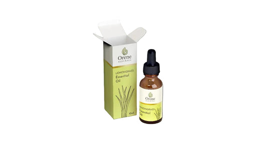 Lemongrass Essential Oil 15ml | Fresh & Citrusy Aroma | 100% Pure Cymbopogon Oil | Orene Naturals - Orene Naturals